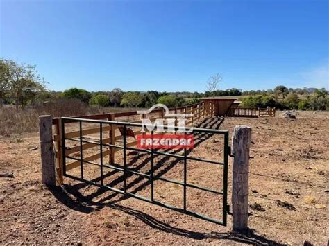 Fazenda Pecu Ria Piv Alqueires Hectares Crixas Go