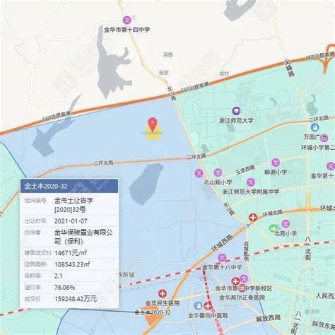 地价“三连降”，金华市区两度撤销流拍地块再挂牌限价起价杭州