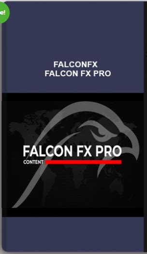 Falconfx Falcon Fx Pro Premeum Of Trader