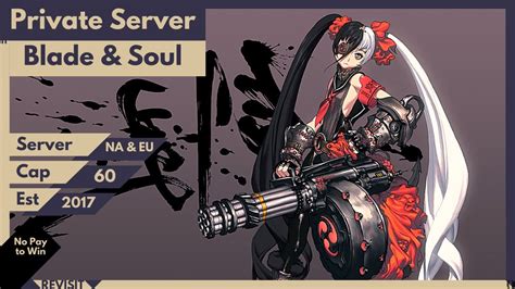 Twilight Edge Blade And Soul Private Server Youtube