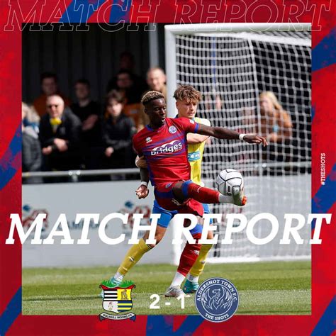 Match Report Solihull Moors 2 Aldershot Town 1 A Aldershot Town Fc