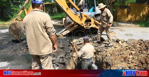 Hoy Tamaulipas Obras Publicas En Victoria Tamaulipas Municipio De