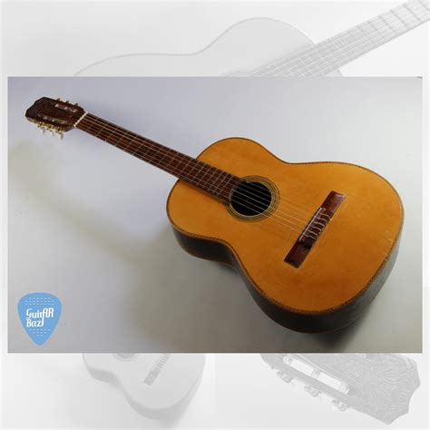 Romulo Garcia Vintage S Guitarra Cl Sica Concierto Criolla Nylon