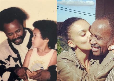 Pearl Thusi Dedicates Heartfelt Bday Wish To Her Late Father Photos