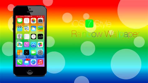 🔥 [90+] Rainbow iPhone Wallpapers | WallpaperSafari