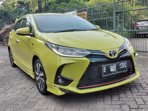 TOYOTA YARIS S TRD SPORTIVO AT KUNING 2021 MobilBekas