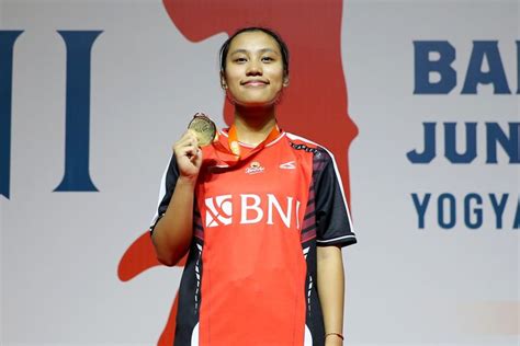 Mutiara Ayu Ukir Sejarah Tunggal Putri Pertama Indonesia Juara