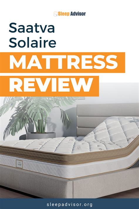 Saatva Solaire Mattress Review for 2023 | Sleep Advisor