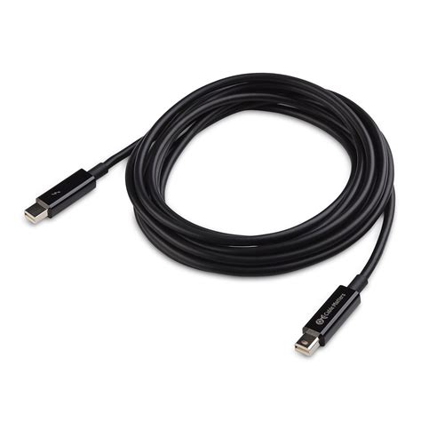 Cable Matters 3m Thunderbolt™ Cable in Black | Thunderbolt Technology Community