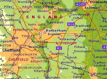 Rotherham Map