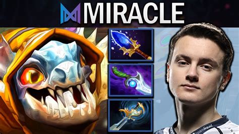 Nigma Miracle Slark With Aghanims Diffusal Road To Ti Dota Youtube