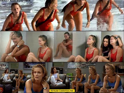 Kelly Packard Sexy Scenes From Baywatch