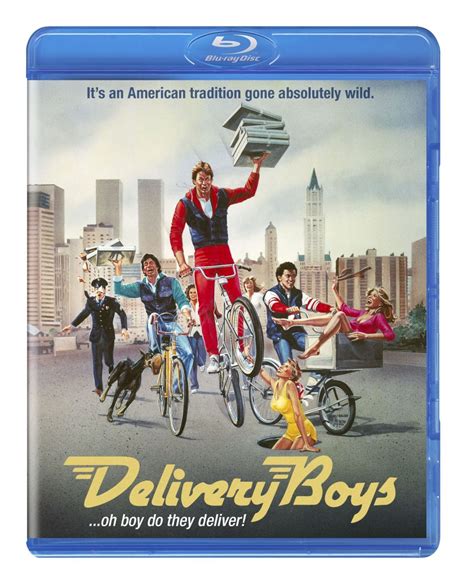 Delivery Boys Cinema Classics