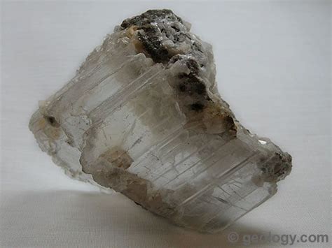 Selenite A Variety Of Gypsum From Penfield New York Specimen Is Approximately 2 1 2 Inches 6