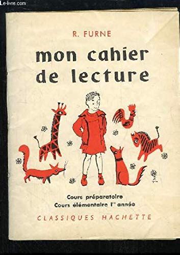 Amazon fr Mon cahier de lecture Cours préparatoire Cours