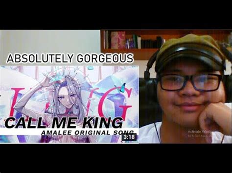 OG Song Call Me King AmaLee Reaction YouTube