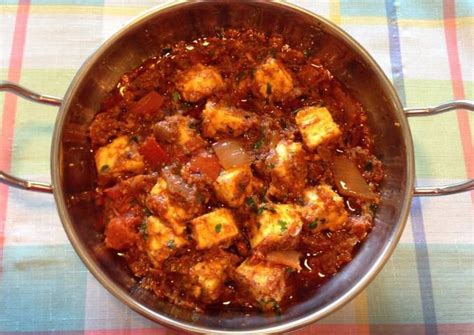 Kadai Paneer Recipe How To Make Kadai Paneer Gravy Recipe By Priya