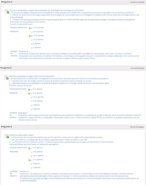 Questionário 1 Técnicas de Informática Unip AVA 2020 Técnicas de