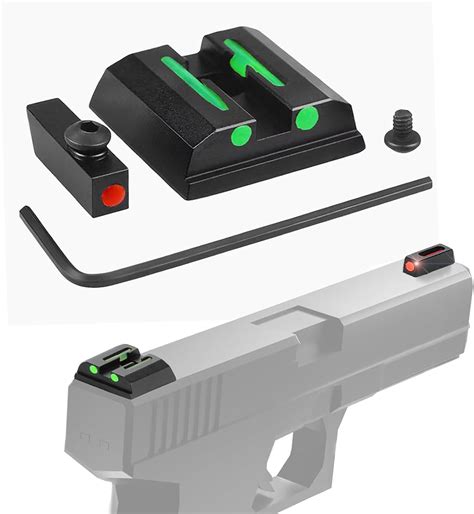 Amazon Aluminum Alloy Sights Perfectly Fits For Taurus G2C G2S