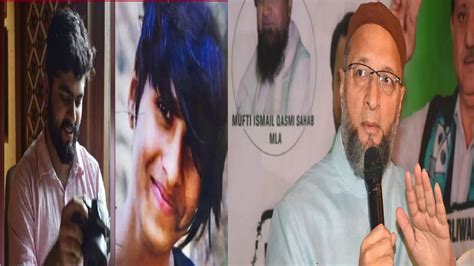 Shraddha Walkar Murder Case ‘not Love Jihad But Asaduddin Owaisi Slams Bjp India Tv