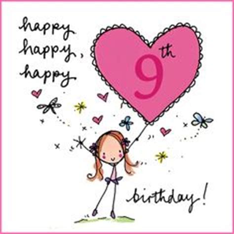 Celebrate Your Child's 9th Birthday with Fun Clipart | Clipart Library