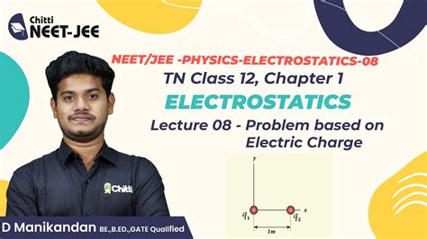 Electrostatics Lec 08 Problem Based On Electric Charge Class 12