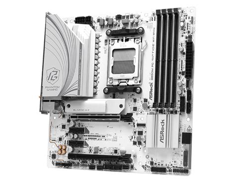 Asrock B650m Pg Riptide Wifi White