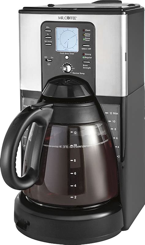 Best Buy Mr Coffee 12 Cup Coffee Maker Ftx41 Black Ftx41