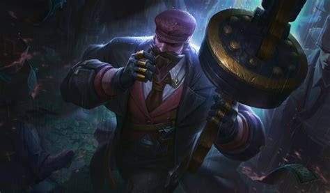 Angler Jax Dreadknight Garen Rei Tryndamere Gragas Vândalo and