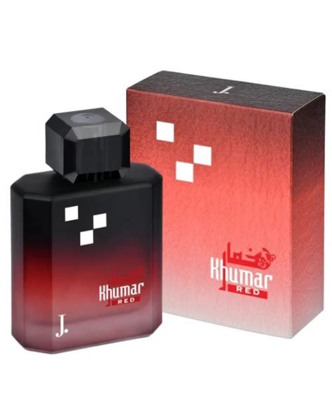 Khumar Red For Men By J Junaid Jamshed The Perfume Shop