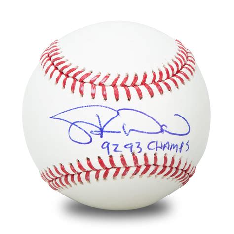 AJ Sports | Duane Ward Signed Official MLB Major League Baseball with