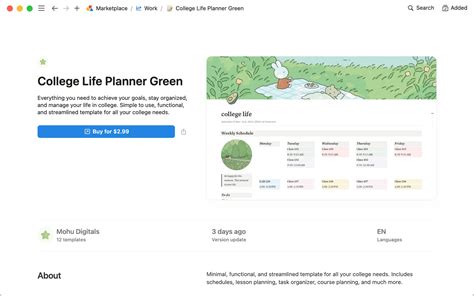 Vorlagen auf dem Marketplace finden – Notion Hilfe-Center