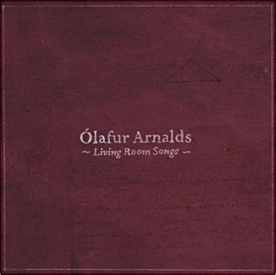 Living Room Songs Olafur Arnalds Cd Album Achat Prix Fnac