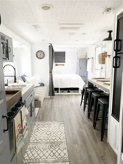 Pin By Lisa Briseno On Rv Refurbish Rv Interior Remodel Camper