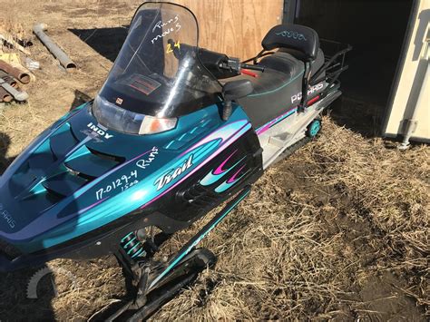 1996 Polaris Indy Trail Touring Online Auctions