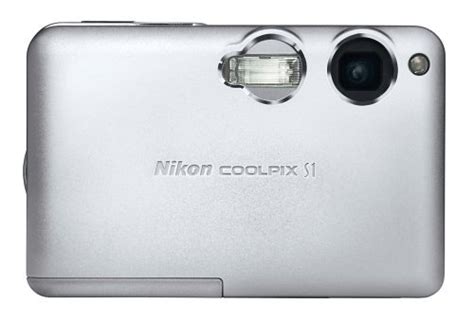 Nikon Coolpix S1 51 Mp Slim Design Digital Camera With 3x Optical Zoom