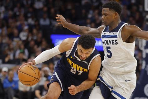 Minnesota Timberwolves Vs Denver Nuggets 5 4 24 Free Pick NBA