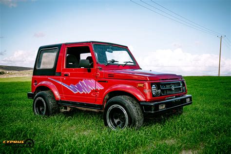 Nasty Samurai A Suzuki Samurai With A Secret Cyprusonwheels