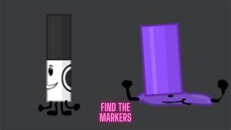 How To Get Winning Smile Marker And Liquid Marker In Find The Markers Roblox Youtube