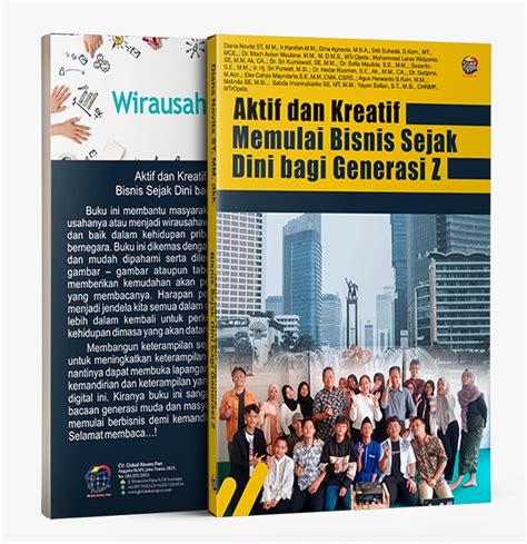 Aktif Dan Kreatif Memulai Bisnis Sejak Dini Bagi Generasi Z Global Aksara Pers