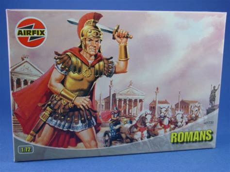 Airfix 1:72 Toy Soldiers Roman Infantry with Chariot 55 Piece Set 1730