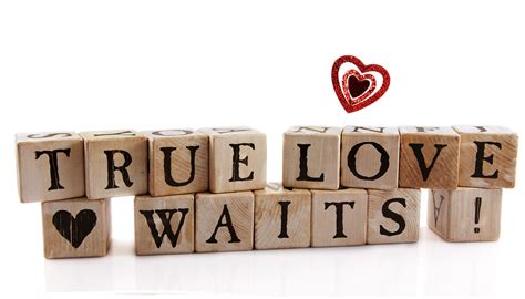 True Love Waits Quotes. QuotesGram