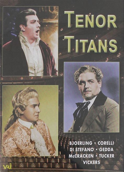 Amazon Tenor Titans Giuseppe Di Stefano Franco Corelli Jussi