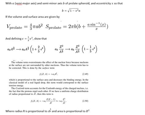 With A Semi Major Axis And Semi Minor Axis B Of Chegg