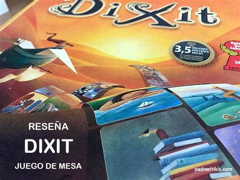 Reseña Dixit juego de mesa y expansiones Padres Frikis