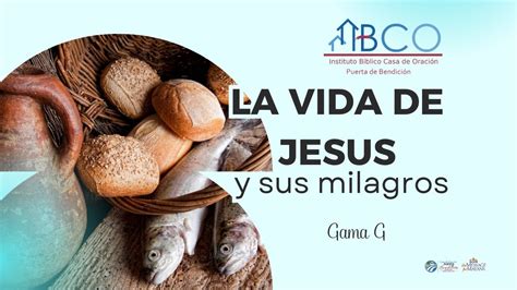 Lección 11 El estanque de Betesda La Vida de Jesus y Sus Milagros