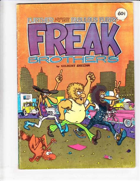 Freak Brothers 2 FN 7th Rip Off Press GILBERT SHELTON Underground