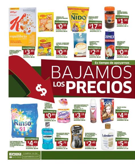 S Per Selectos Baja Los Precios Para Darte M S Ahorro Junio