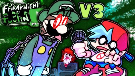 Invasion FNF YTP Invasion FC V3 Update Remix VS Weegee Mod