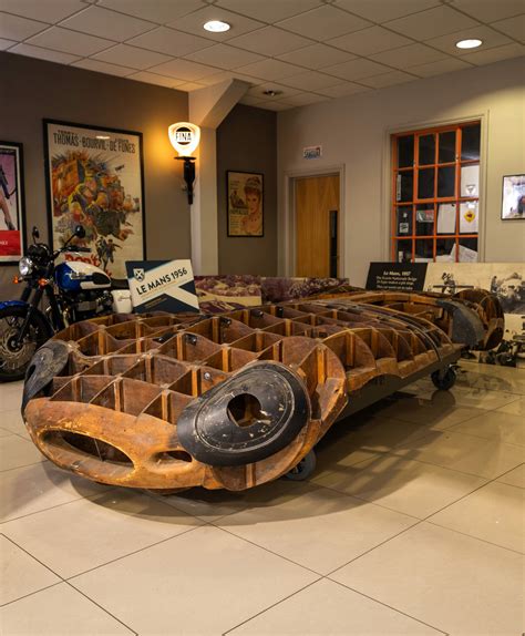 For Sale A Jaguar D Type Body Buck From 1954